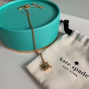 Kate Spade Fox Necklace
